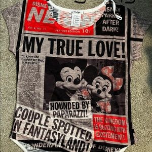 Mickey and Minnie shirt